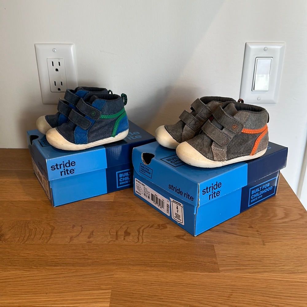 Stride Rite Soft Motion Milo Shoes